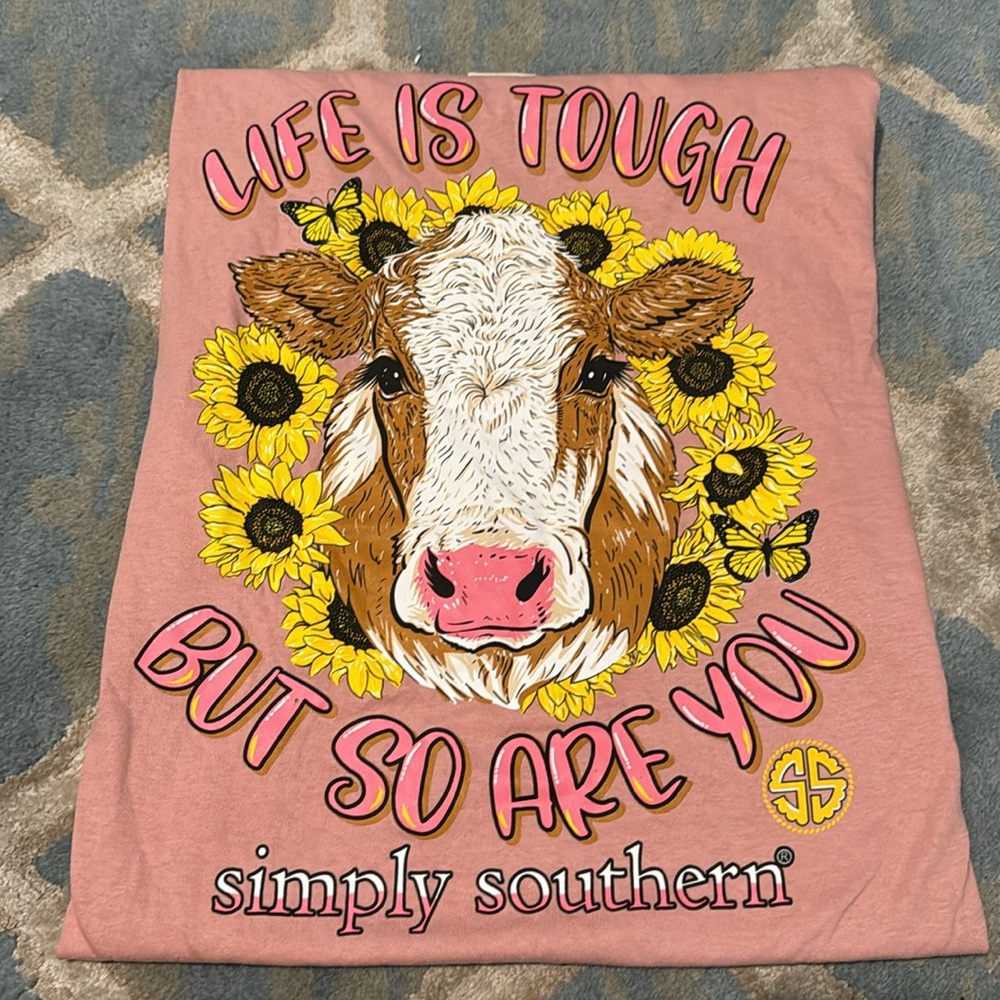 Simply Southern T-shirt never worn